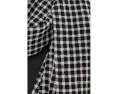 Wool Cotton Check Wrap