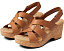 Летние босоножки Giselle Beach на платформе и клиньях от Clarks