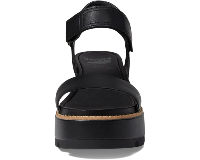 Сандалии SOREL Joanie™ IV Y Strap Wedge на танкетке с ремешком на липучке
