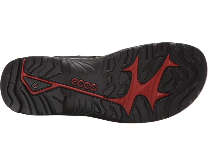 Сандалии ECCO Sport Yucatan с кожаным верхом и технологией FLUIDFORM