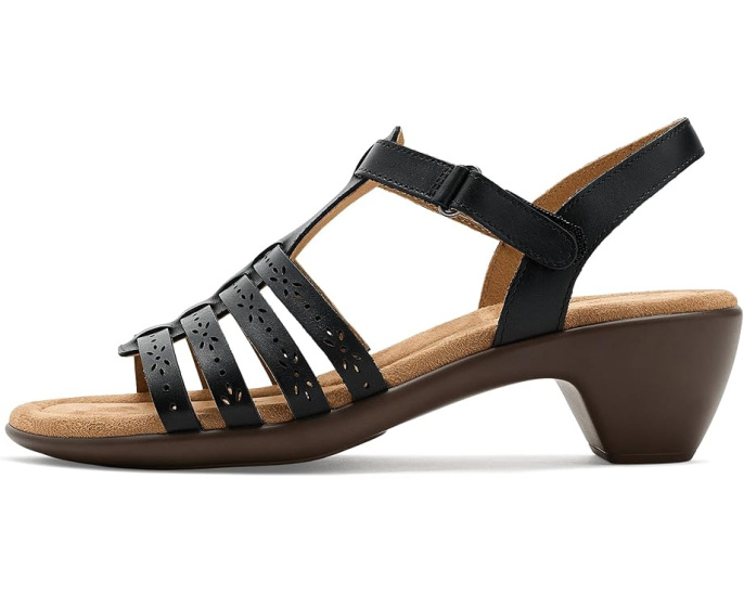 Сандалии Easy Spirit Cortney на платформе с поддержкой свода стопы