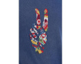 Футболка World Flags Peace Tee KG7781F26 от John Varvatos с принтом флагов