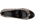 Туфли лодочки Tory Burch Cap-Toe Pumps 45 мм с контрастным носком