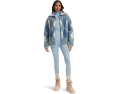 Varley куртка Franca Sherpa Jacket с ромбовидным узором