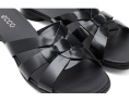 Сандалии ECCO Sculpted Alba 25 Woven с плетеным верхом и каблуком