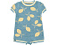 Боди Barefoot Dreams Kids CozyChic Ultra Lite Baby Lemon для младенцев