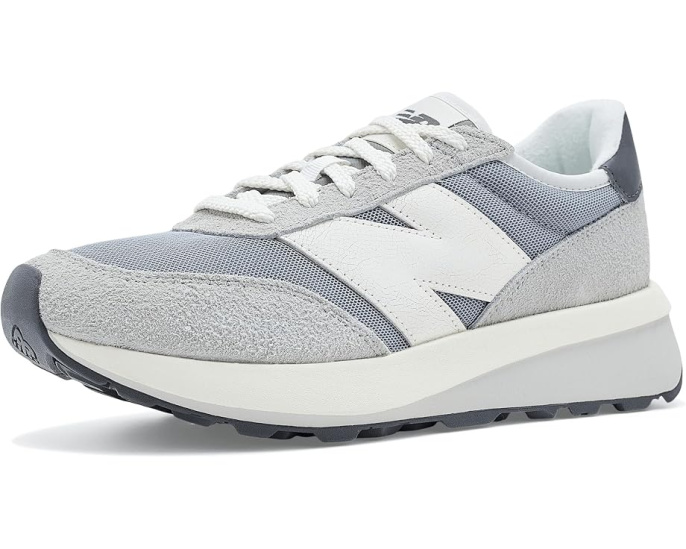 Кроссовки New Balance 370 в стиле ретро с дышащим верхом