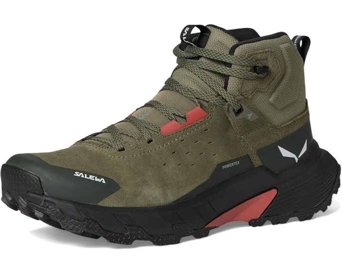 SALEWA Pedroc 2 Leather Mid Ptx треккинговые ботинки из замши с мембраной