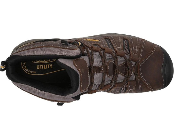 Ботинки Flint II Mid с стальным носком от KEEN