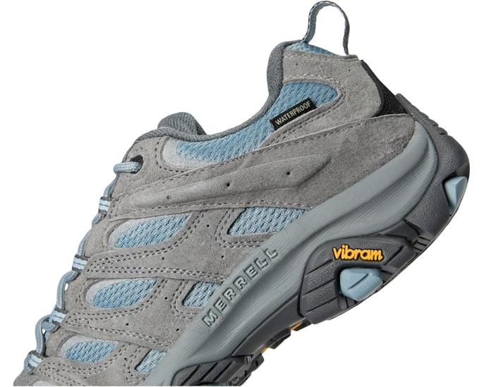 Водонепроницаемые трекинговые ботинки Merrell Moab 3 с переработанными материалами