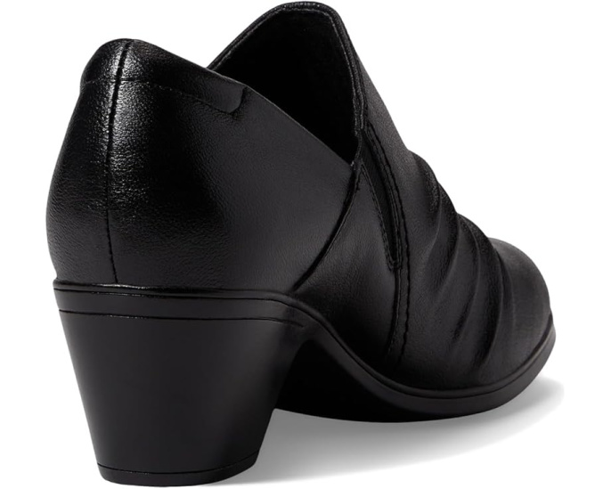Туфли-лодочки Clarks Emily2 Cove с плиссированным верхом и устойчивым каблуком