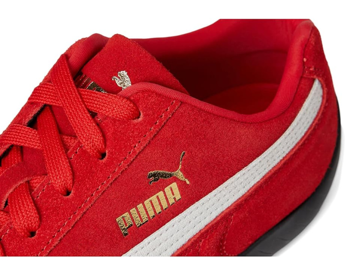 Кеды Puma Speedcat из замши для повседневной носки