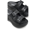 Сандалии Crocs Saturday на платформе с регулируемыми ремешками
