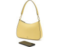 Сумка Lauren Ralph Lauren Crosshatch Leather Medium Danni Bag из телячьей кожи