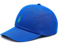 Polo Ralph Lauren The Iconic Cotton Chino Ball Cap из хлопка с вышитым пони