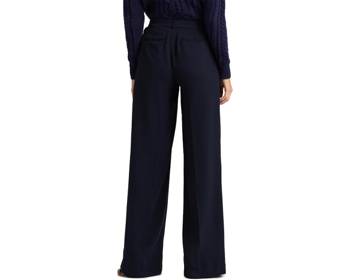 Брюки клеш из жоржета Lauren Ralph Lauren