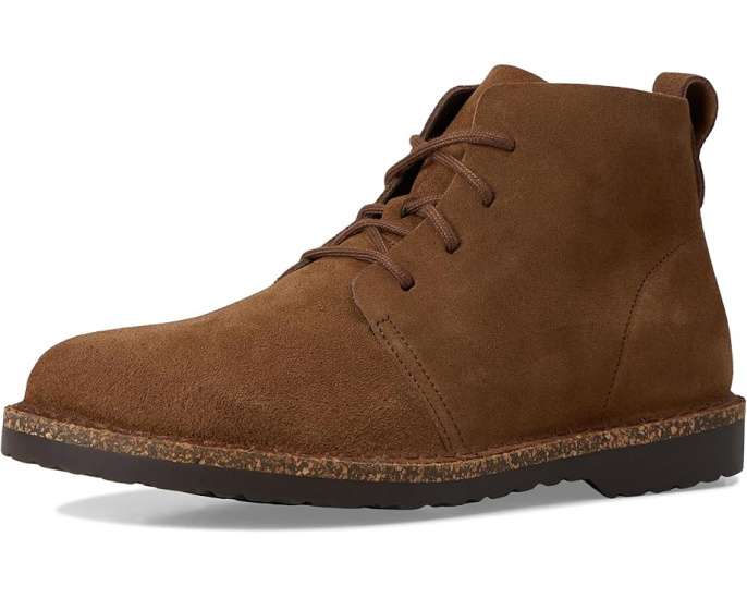 Ботинки Birkenstock Uppsala Mid Lace-Up на шнурках из замши