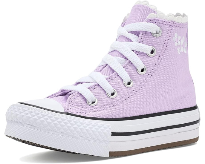 Кроссовки Converse Chuck Taylor All Star Eva Lift Platform Bubble Flowers с цветочным принтом и платформой