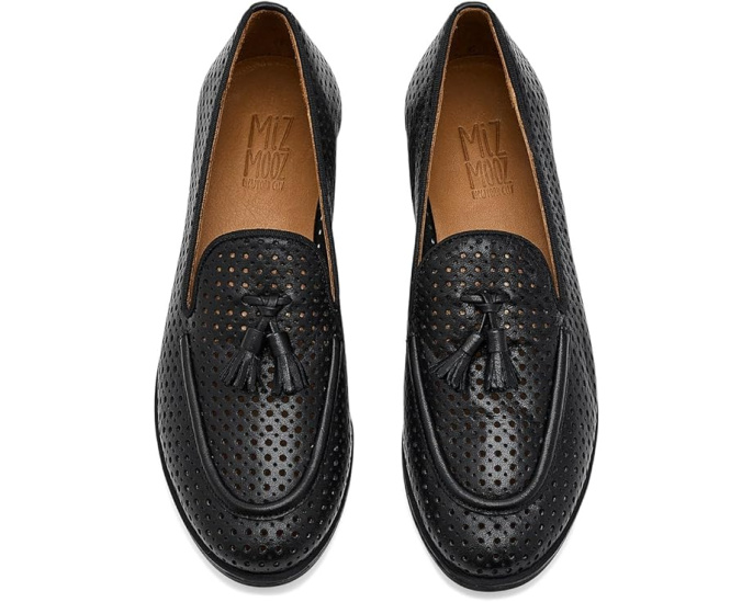 Туфли Miz Mooz Iris Flats с кисточками и перфорированным верхом