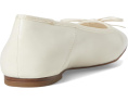 Балетки Anne Klein Aspen с бантом и мыском из полиуретана