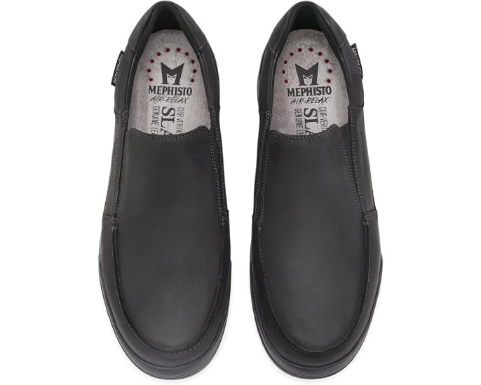 Mephisto Cliford комфортные кожаные без шнуровки