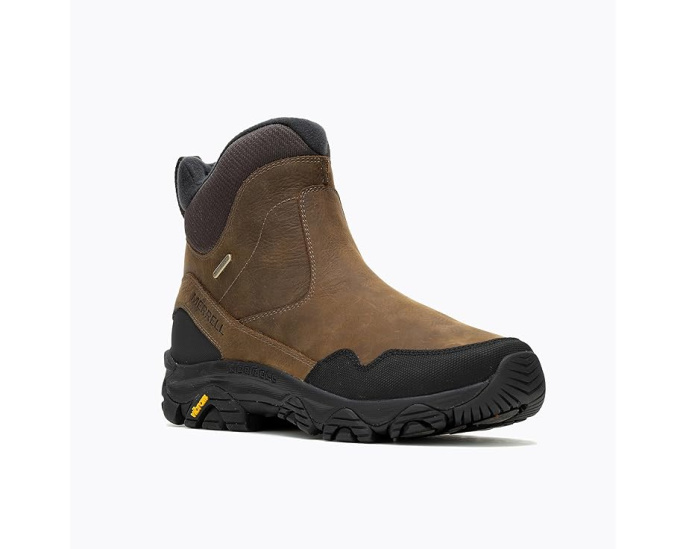 Ботинки Merrell Coldpack 3 Thermo Tall Zip Waterproof с боковой молнией и подошвой Vibram