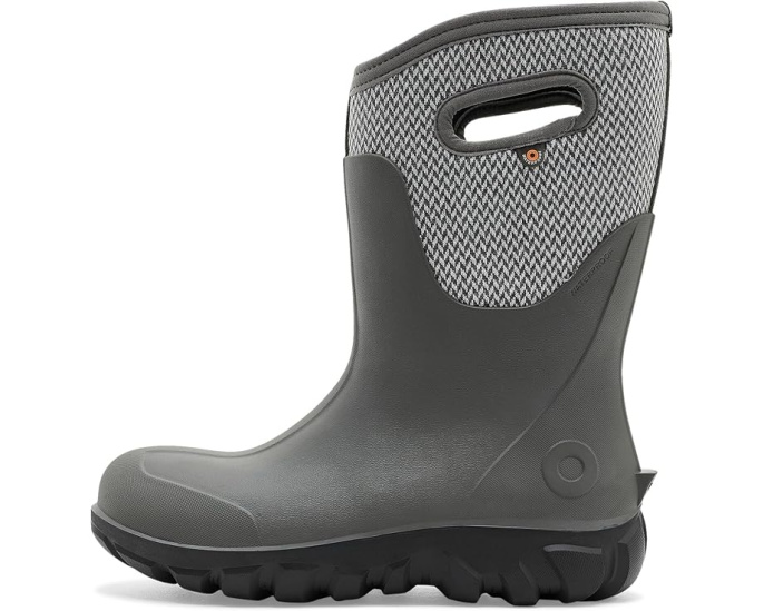 Bogs Classic Seamless Mid Chevron непромокаемые сапоги