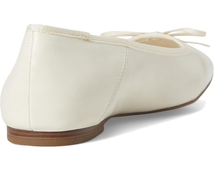 Балетки Anne Klein Aspen с бантом и мыском из полиуретана