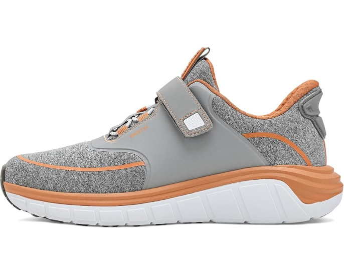 Беговые кроссовки Anodyne No. 45 Sport Jogger с сетчатым верхом и эластичной шнуровкой