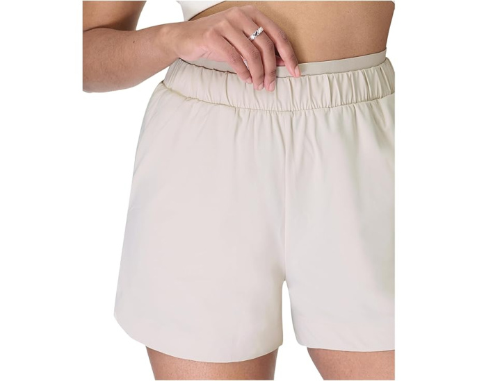 Sweaty Betty Шорты Explorer Elevated 3 дюйма с утягивающим поясом