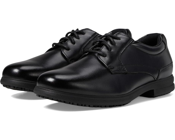 Оксфорды Nunn Bush Sherman Slip Resistant Plain Toe с противоскользящей подошвой