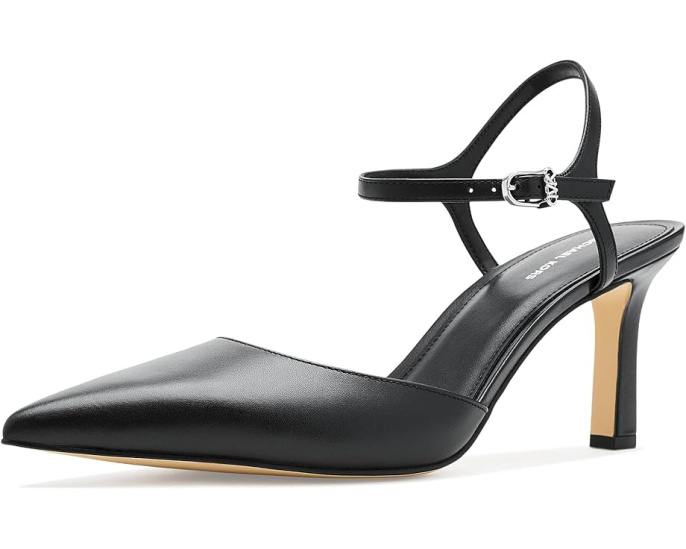 MICHAEL Michael Kors туфли Amara Mid Pumps на шпильке с острым носком и ремешком