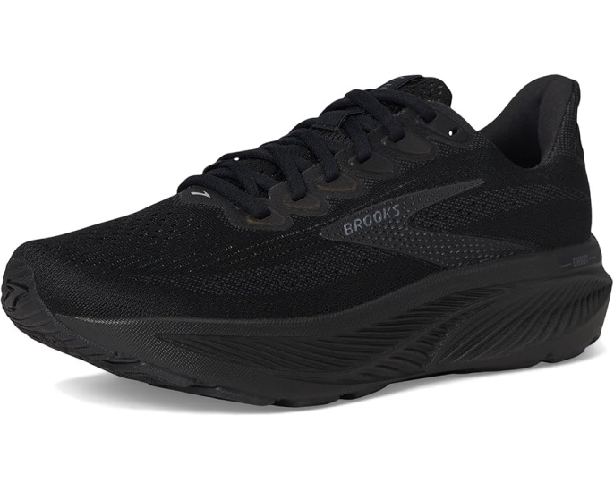 Кроссовки Brooks Ghost 17 с технологией DNA Loft V3 для плавного переката