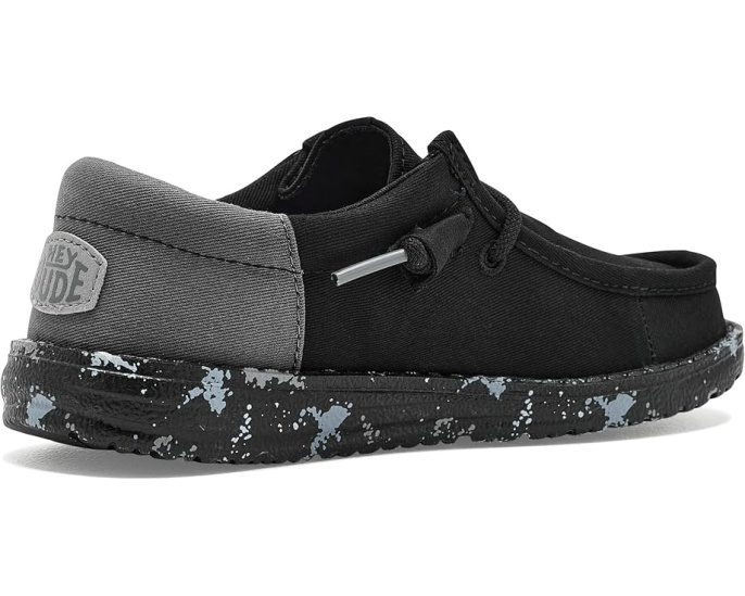 Кроссовки Hey Dude Wally Funk Splatter Camo детские
