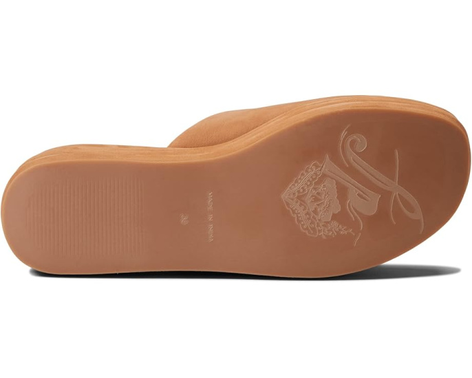 Сандалии Free People Harbor Flatform на платформе с кожаной стелькой