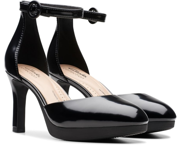 Туфли Clarks Ambyr 2 Cove на каблуке