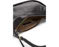 Сумка кроссбоди Mia Crescent HOBO черная
