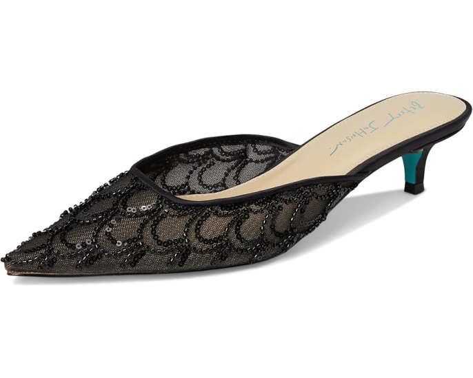 Туфли Ellis от Blue by Betsey Johnson с пайетками и острым носком