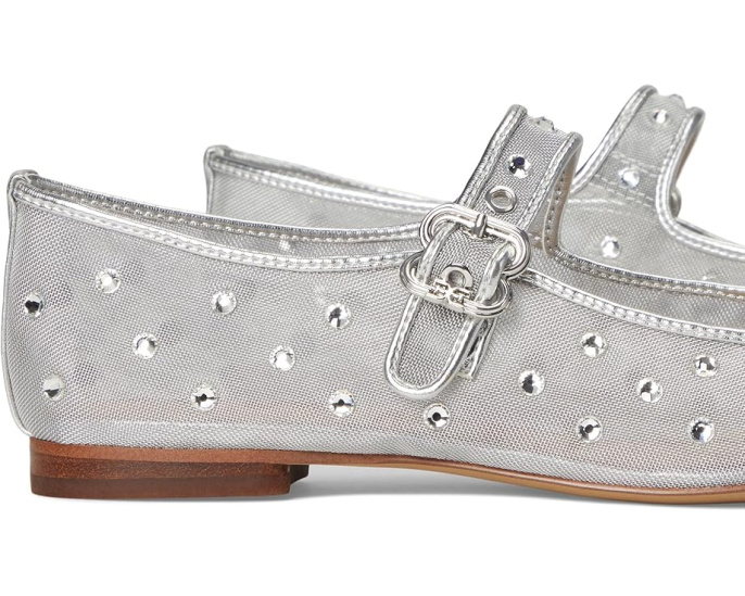 Лоферы Sam Edelman Michaelashne с квадратным носком и декоративной пряжкой