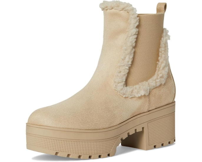 Ботинки Nine West Haray с блок-каблуком и текстильным верхом