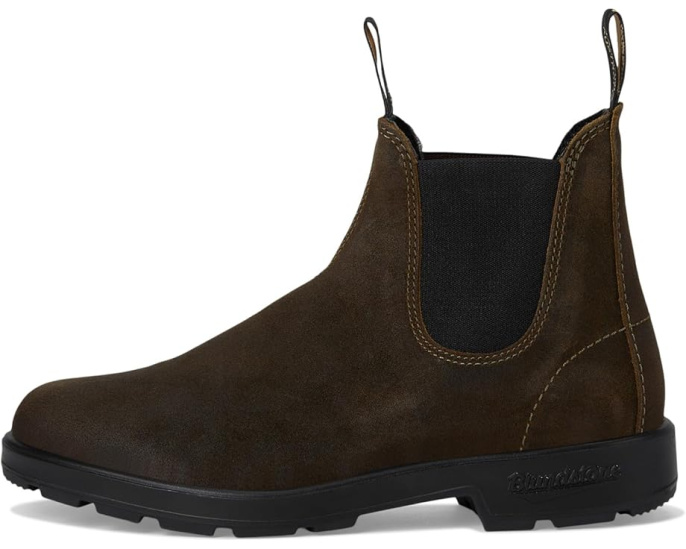Ботинки Chelsea Blundstone BL1615 из замши с восковым покрытием