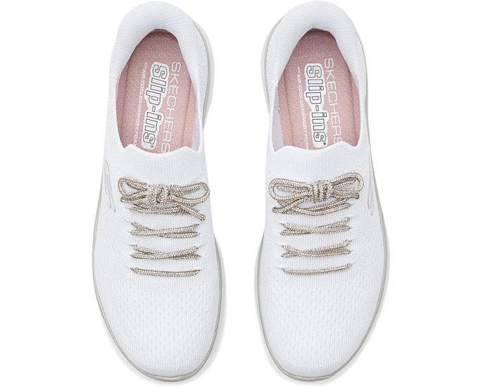 Кроссовки Summits Crystal Dream Hands Free Slip-Ins от Skechers