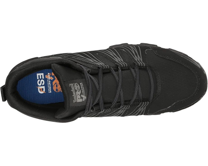 Кроссовки Timberland PRO Powertrain Mid с защитным носком из сплава
