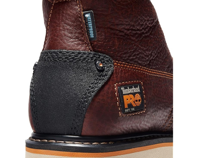 Timberland PRO Gridworks ботинки 6 дюймов мокасины с мягким носком