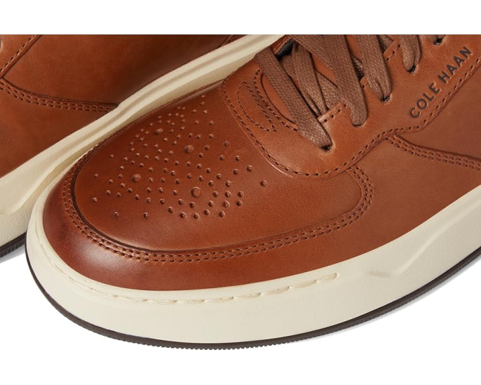 Кроссовки Cole Haan Grandpro Crossover с кожаным верхом