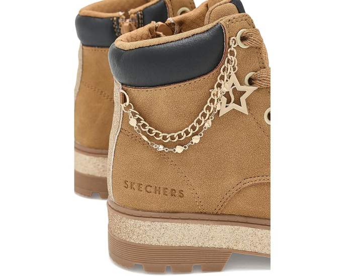 Skechers Street Glitz 310954L демисезонные ботинки для детей