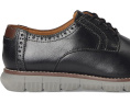 Оксфорды Johnston & Murphy Holden Plain Toe для детей с кожаным верхом