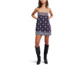 Платье Free People Bali Take Me With You Mini Dress мини с цветочным принтом