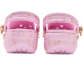 Классические платформенные клоги LoveShackFancy от Crocs с цветочным принтом
