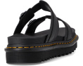 Сандалии Dr. Martens Myles из вощеной кожи с платформой